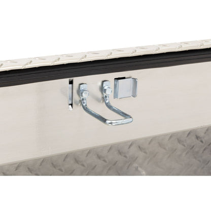Weather Guard Side Mount Tool Box 56x17x13 Aluminum Standard Model 174-0-04