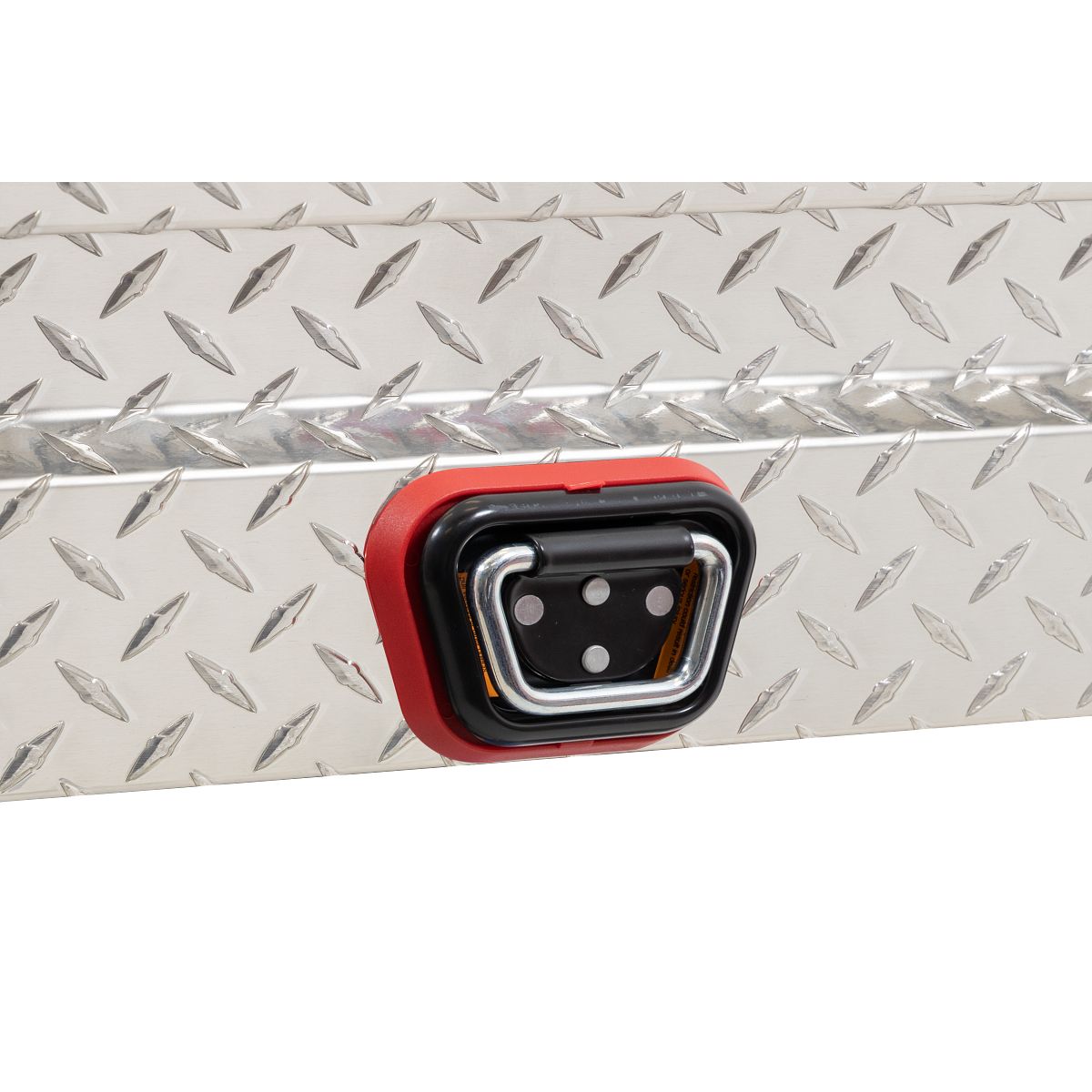 Weather Guard Side Mount Tool Box 56x17x13 Aluminum Standard Model 174-0-04
