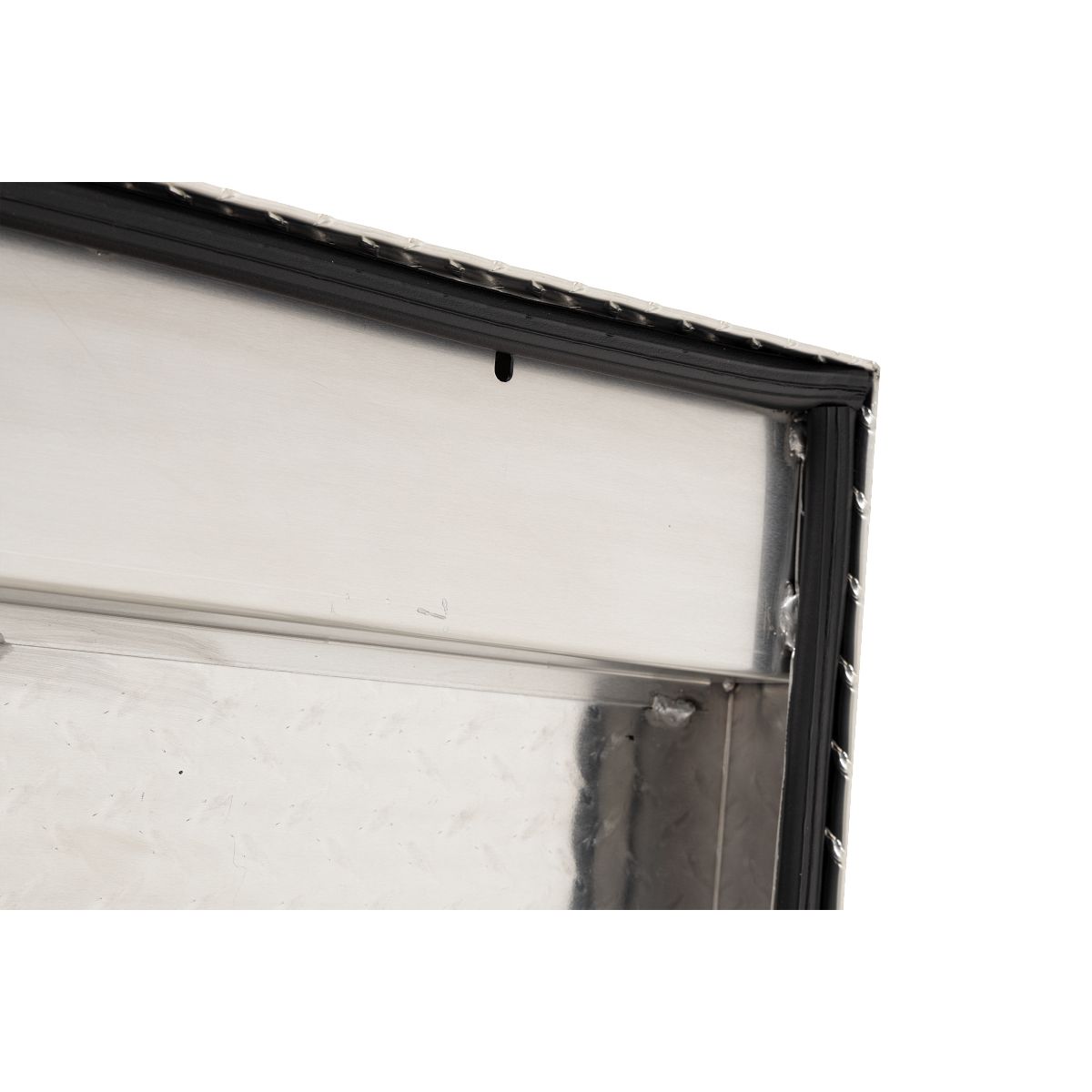 Weather Guard Side Mount Tool Box 56x17x13 Aluminum Standard Model 174-0-04