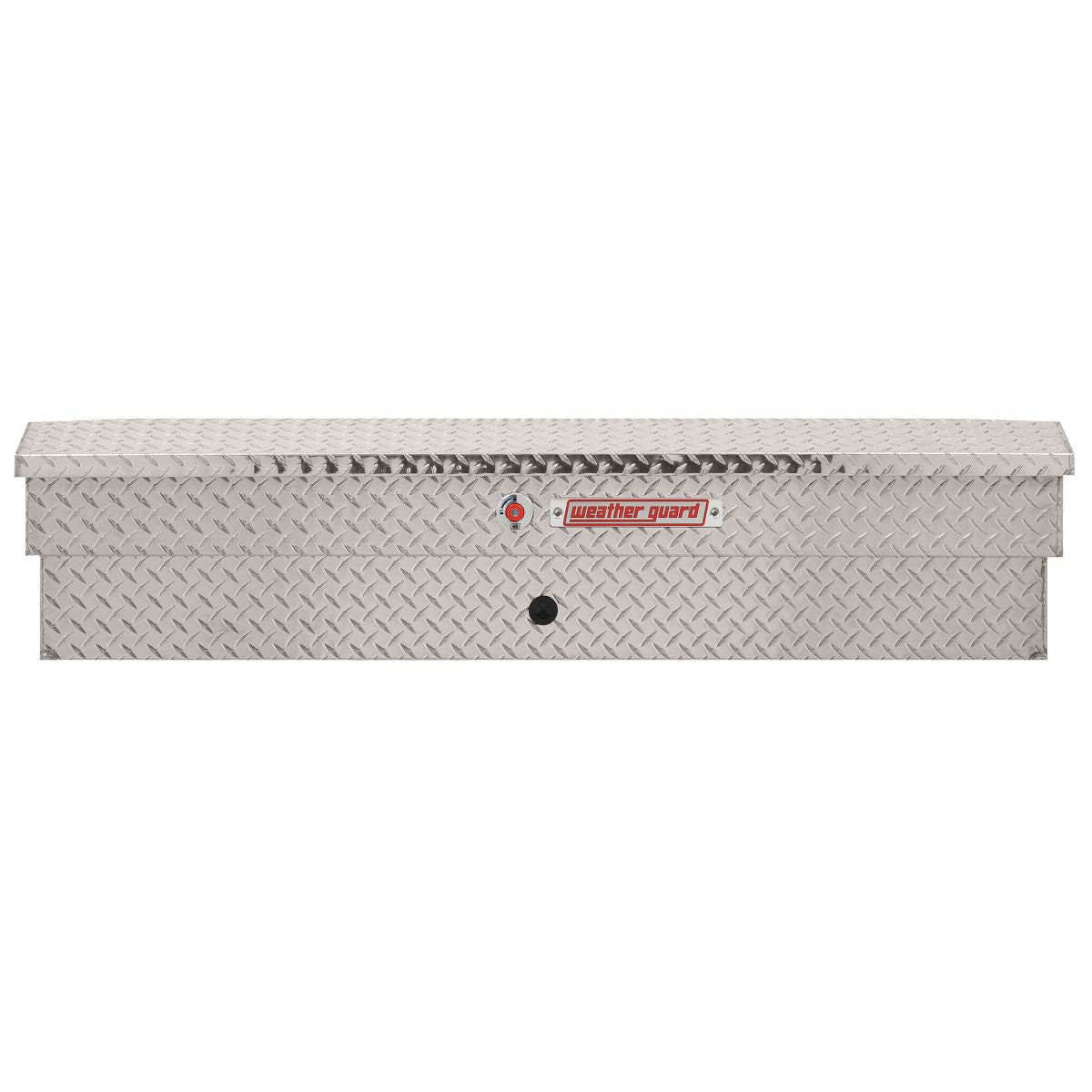 Weather Guard Side Mount Tool Box 56x17x13 Aluminum Standard Model 174-0-04