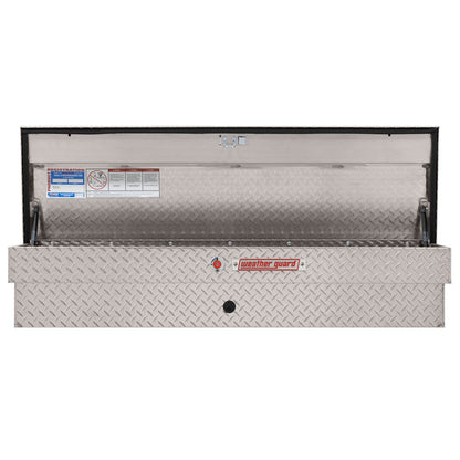 Weather Guard Side Mount Tool Box 56x17x13 Aluminum Standard Model 174-0-04