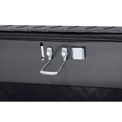 Weather Guard Side Mount Tool Box 56x17x13 Gun Metal Gray Aluminum Standard Model 174-6-04