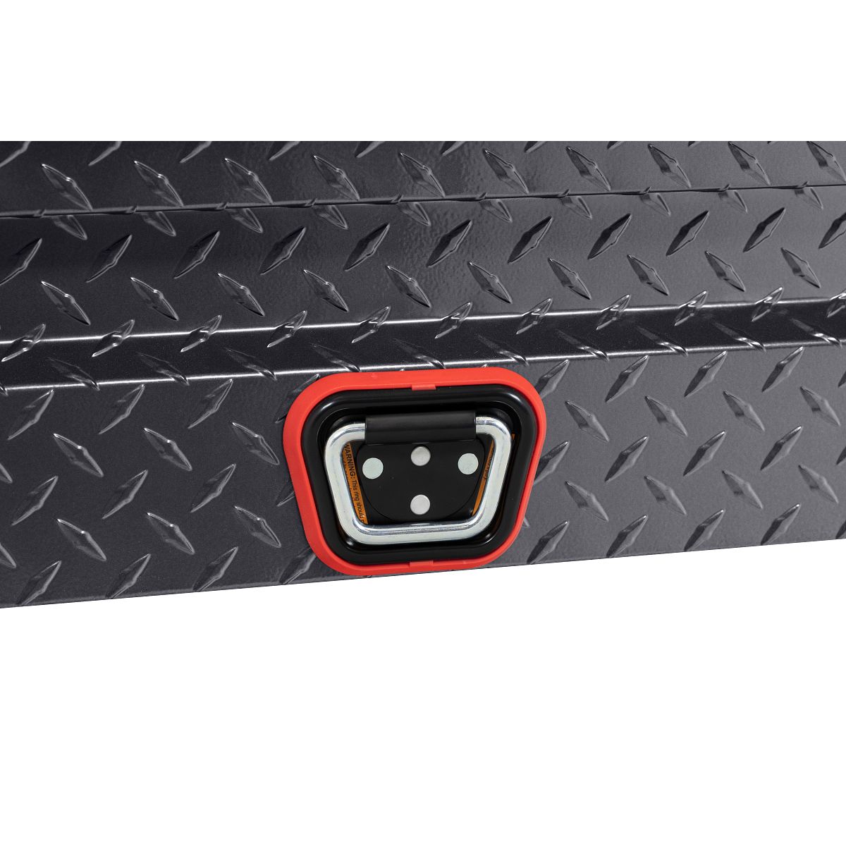 Weather Guard Side Mount Tool Box 56x17x13 Gun Metal Gray Aluminum Standard Model 174-6-04