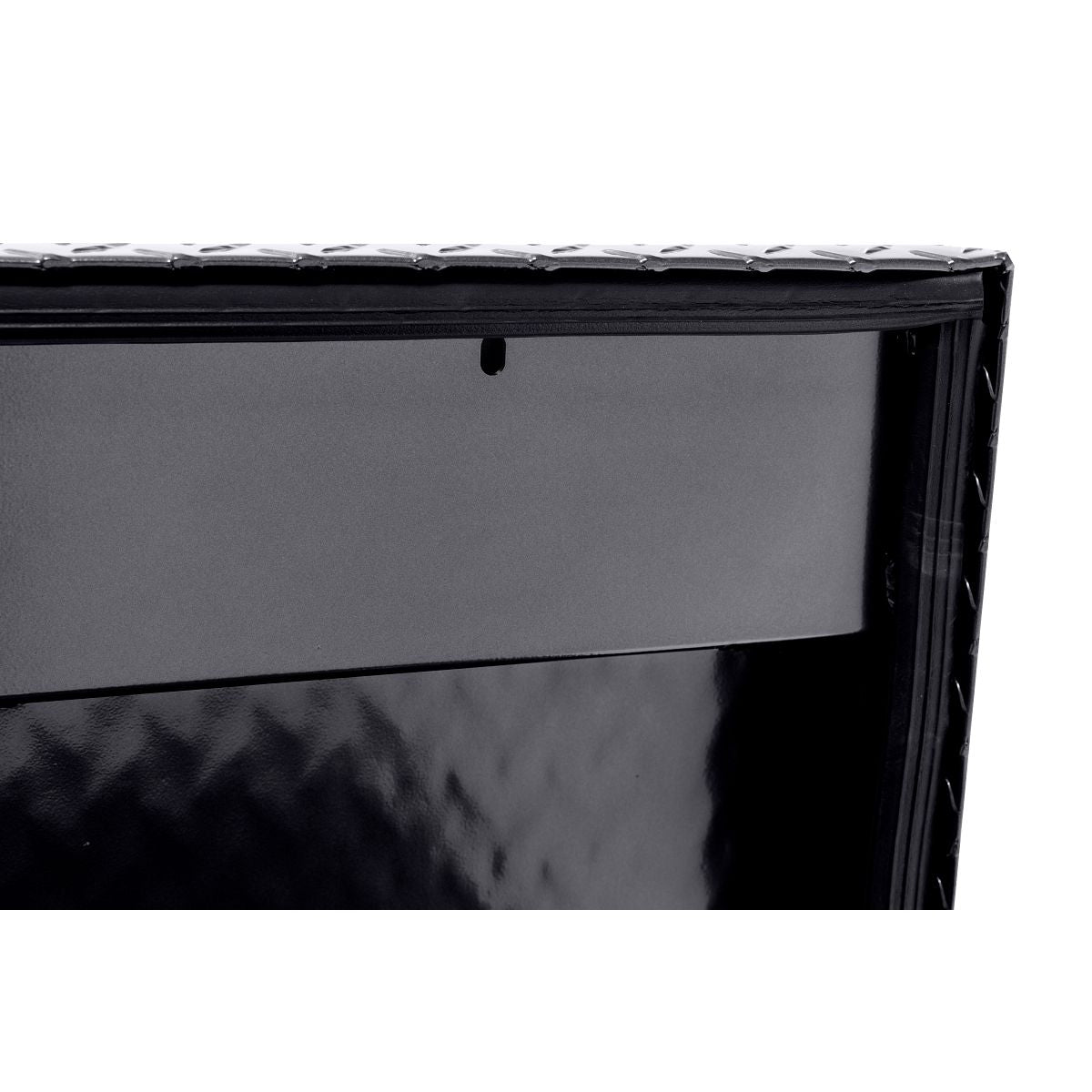 Weather Guard Side Mount Tool Box 56x17x13 Gun Metal Gray Aluminum Standard Model 174-6-04