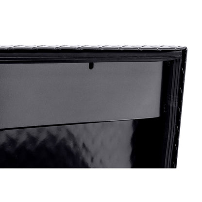 Weather Guard Side Mount Tool Box 56x17x13 Gun Metal Gray Aluminum Standard Model 174-6-04