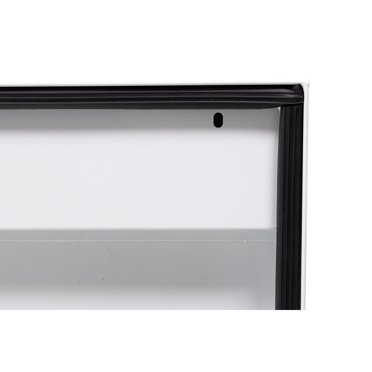 Weather Guard Side Mount Tool Box 56x17x13 White Steel Standard Model 175-3-04