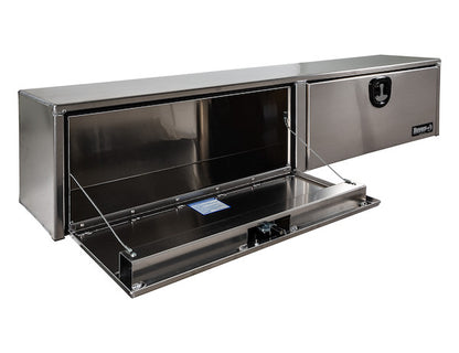 Buyers Products 72-in x 16-in x 13-in Smooth Aluminum Topsider Truck Box - 1751651