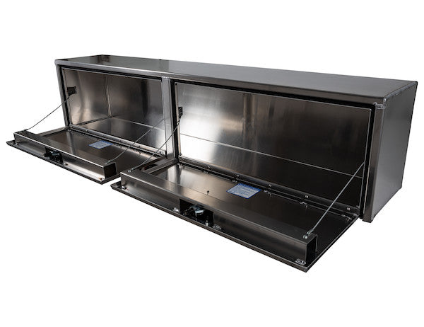 Buyers Products 72-in x 16-in x 13-in Smooth Aluminum Topsider Truck Box - 1751651