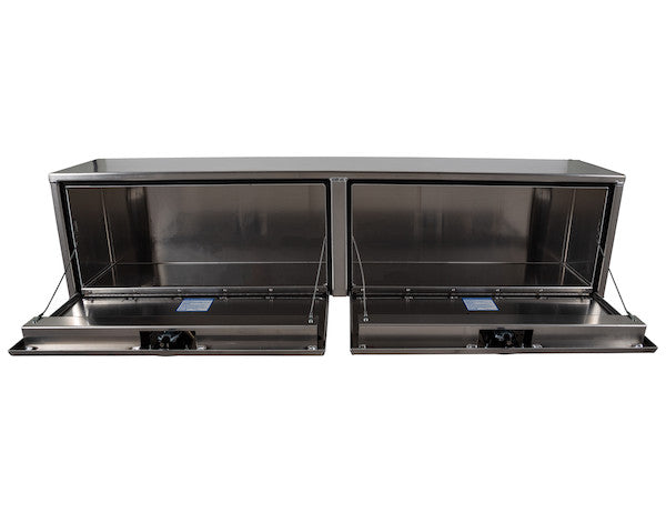 Buyers Products 72-in x 16-in x 13-in Smooth Aluminum Topsider Truck Box - 1751651