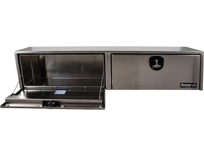 Buyers Products 88-in x 16-in x 13-in Smooth Aluminum Topsider Truck Box - 1751656