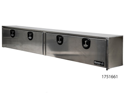 Buyers Products 16x13x96-in Smooth Aluminum Topsider Truck Box - 1751661