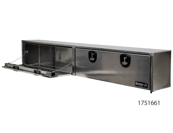 Buyers Products 16x13x96-in Smooth Aluminum Topsider Truck Box - 1751661