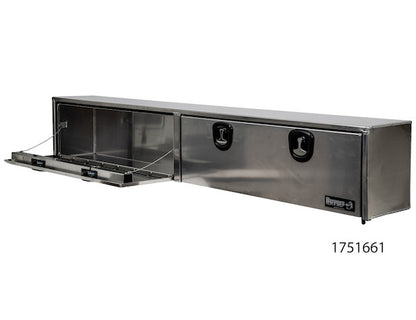 Buyers Products 16x13x96-in Smooth Aluminum Topsider Truck Box - 1751661