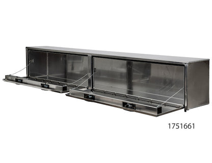 Buyers Products 16x13x96-in Smooth Aluminum Topsider Truck Box - 1751661