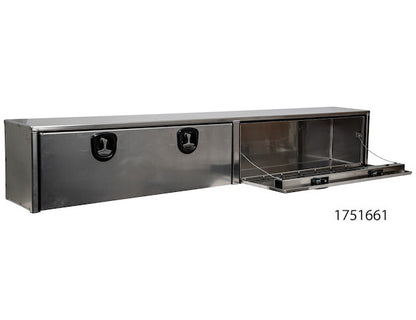 Buyers Products 16x13x96-in Smooth Aluminum Topsider Truck Box - 1751661