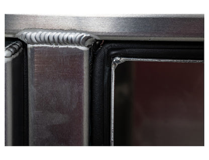 Buyers Products 16x13x96-in Smooth Aluminum Topsider Truck Box - 1751661