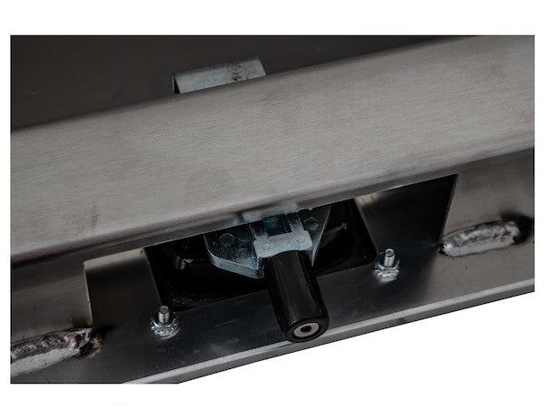 Buyers Products 16x13x96-in Smooth Aluminum Topsider Truck Box - 1751661