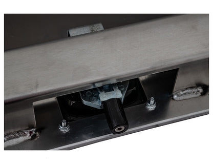 Buyers Products 16x13x96-in Smooth Aluminum Topsider Truck Box - 1751661