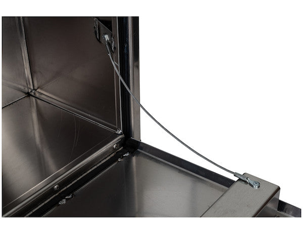 Buyers Products 16x13x96-in Smooth Aluminum Topsider Truck Box - 1751661