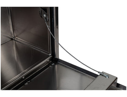 Buyers Products 16x13x96-in Smooth Aluminum Topsider Truck Box - 1751661