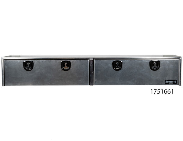 Buyers Products 16x13x96-in Smooth Aluminum Topsider Truck Box - 1751661