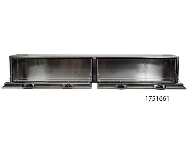 Buyers Products 16x13x96-in Smooth Aluminum Topsider Truck Box - 1751661