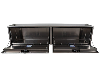 Buyers Products 72-in x 18-in x 16-in Smooth Aluminum Topsider Truck Box - 1751663