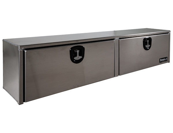 Buyers Products 90-in x 18-in x 16-in Smooth Aluminum Topsider Truck Box - 1751665