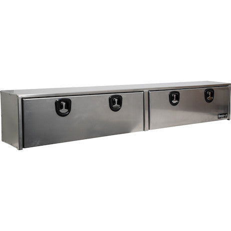 Buyers Products 18x16x96-in Smooth Aluminum Topsider Truck Box - 1751668