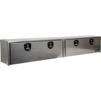 Buyers Products 18x16x96-in Smooth Aluminum Topsider Truck Box - 1751668