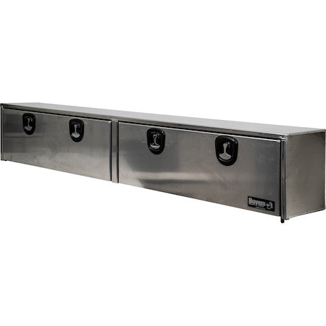 Buyers Products 18x16x96-in Smooth Aluminum Topsider Truck Box - 1751668