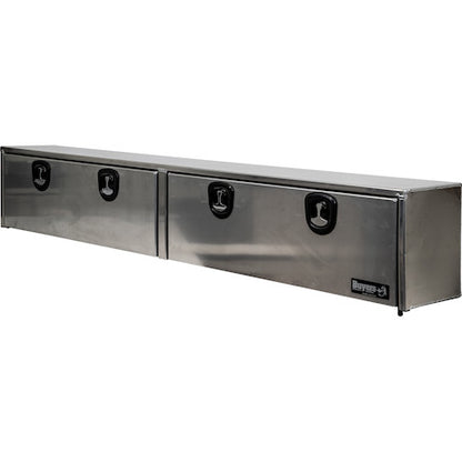 Buyers Products 18x16x96-in Smooth Aluminum Topsider Truck Box - 1751668