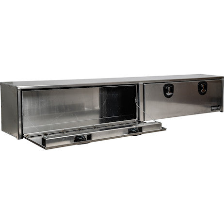 Buyers Products 18x16x96-in Smooth Aluminum Topsider Truck Box - 1751668
