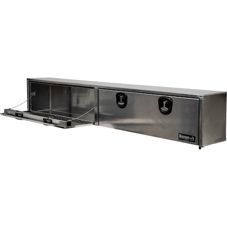 Buyers Products 18x16x96-in Smooth Aluminum Topsider Truck Box - 1751668