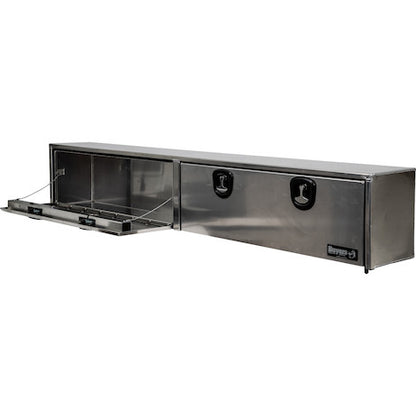 Buyers Products 18x16x96-in Smooth Aluminum Topsider Truck Box - 1751668