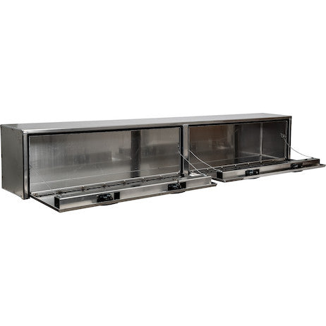Buyers Products 18x16x96-in Smooth Aluminum Topsider Truck Box - 1751668
