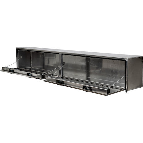 Buyers Products 18x16x96-in Smooth Aluminum Topsider Truck Box - 1751668