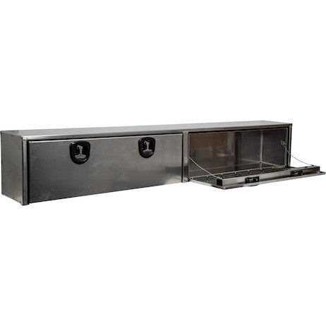 Buyers Products 18x16x96-in Smooth Aluminum Topsider Truck Box - 1751668