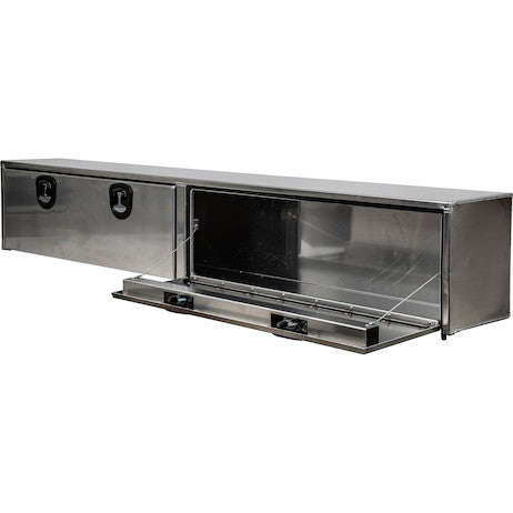 Buyers Products 18x16x96-in Smooth Aluminum Topsider Truck Box - 1751668