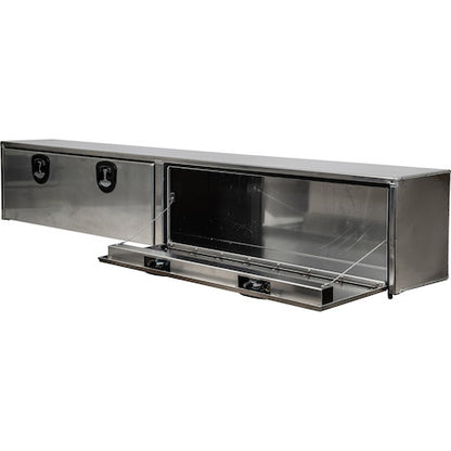 Buyers Products 18x16x96-in Smooth Aluminum Topsider Truck Box - 1751668