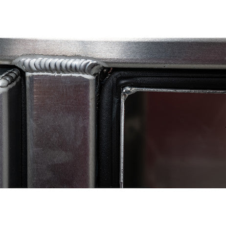 Buyers Products 18x16x96-in Smooth Aluminum Topsider Truck Box - 1751668