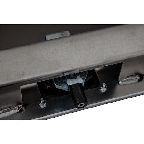 Buyers Products 18x16x96-in Smooth Aluminum Topsider Truck Box - 1751668
