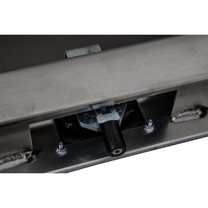 Buyers Products 18x16x96-in Smooth Aluminum Topsider Truck Box - 1751668