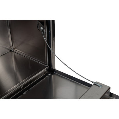 Buyers Products 18x16x96-in Smooth Aluminum Topsider Truck Box - 1751668