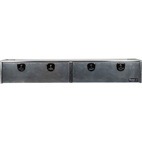 Buyers Products 18x16x96-in Smooth Aluminum Topsider Truck Box - 1751668