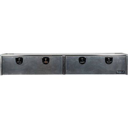 Buyers Products 18x16x96-in Smooth Aluminum Topsider Truck Box - 1751668