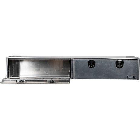 Buyers Products 18x16x96-in Smooth Aluminum Topsider Truck Box - 1751668