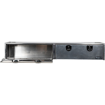 Buyers Products 18x16x96-in Smooth Aluminum Topsider Truck Box - 1751668