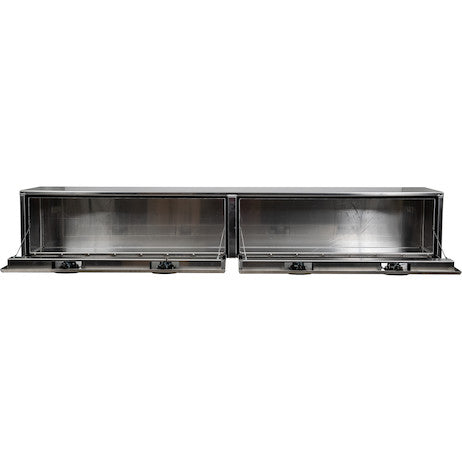Buyers Products 18x16x96-in Smooth Aluminum Topsider Truck Box - 1751668