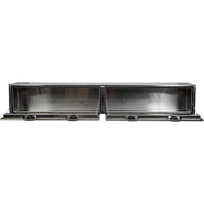 Buyers Products 18x16x96-in Smooth Aluminum Topsider Truck Box - 1751668